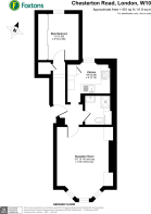 Floorplan area for info only, not for Â£/sq. ft valuation