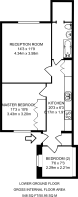 Floorplan area for info only, not for Â£/sq. ft valuation