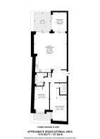 Floorplan area for info only, not for Â£/sq. ft valuation