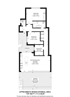 Floorplan area for info only, not for Â£/sq. ft valuation