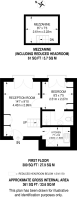 Floorplan area for info only, not for £/sq. ft valuation