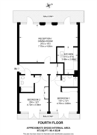 Floorplan area for info only, not for £/sq. ft valuation