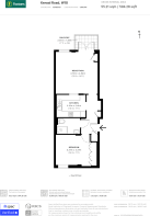 Floorplan area for info only, not for £/sq. ft valuation