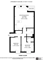 Floorplan area for info only, not for Â£/sq. ft valuation