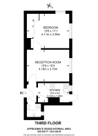 Floorplan area for info only, not for Â£/sq. ft valuation