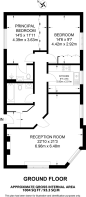 Floorplan area for info only, not for Â£/sq. ft valuation
