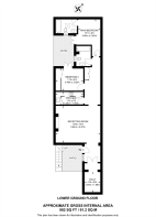 Floorplan area for info only, not for Â£/sq. ft valuation