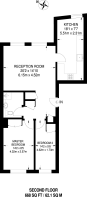 Floorplan area for info only, not for Â£/sq. ft valuation