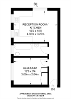 Floorplan area for info only, not for £/sq. ft valuation