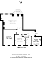 Floorplan area for info only, not for Â£/sq. ft valuation