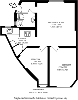 Floorplan area for info only, not for Â£/sq. ft valuation