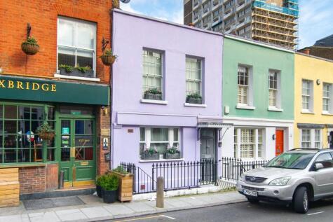 Uxbridge Street, Notting Hill, London, W8