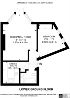Floorplan area for info only, not for Â£/sq. ft valuation