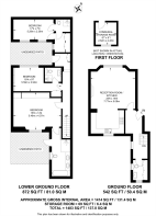 Floorplan area for info only, not for Â£/sq. ft valuation