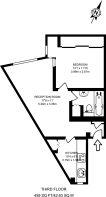 Floorplan area for info only, not for Â£/sq. ft valuation