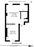 Floorplan area for info only, not for Â£/sq. ft valuation