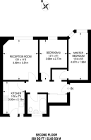 Floorplan area for info only, not for Â£/sq. ft valuation