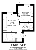 Floorplan area for info only, not for Â£/sq. ft valuation