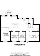 Floorplan area for info only, not for Â£/sq. ft valuation