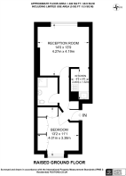 Floorplan area for info only, not for Â£/sq. ft valuation