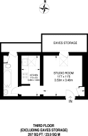 Floorplan area for info only, not for Â£/sq. ft valuation