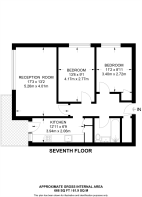 Floorplan area for info only, not for Â£/sq. ft valuation