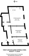 Floorplan area for info only, not for Â£/sq. ft valuation