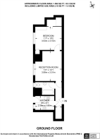 Floorplan area for info only, not for Â£/sq. ft valuation