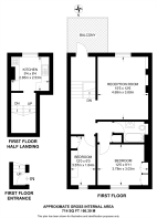 Floorplan area for info only, not for Â£/sq. ft valuation