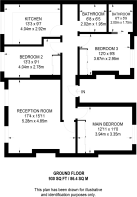 Floorplan area for info only, not for Â£/sq. ft valuation