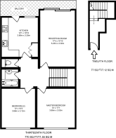 Floorplan area for info only, not for Â£/sq. ft valuation