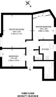 Floorplan area for info only, not for Â£/sq. ft valuation