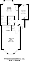 Floorplan area for info only, not for Â£/sq. ft valuation