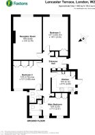 Floorplan area for info only, not for Â£/sq. ft valuation