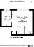 Floorplan area for info only, not for Â£/sq. ft valuation