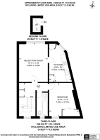 Floorplan area for info only, not for Â£/sq. ft valuation