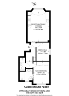 Floorplan area for info only, not for £/sq. ft valuation