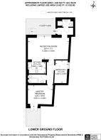 Floorplan area for info only, not for Â£/sq. ft valuation