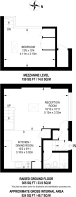 Floorplan area for info only, not for Â£/sq. ft valuation