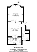 Floorplan area for info only, not for Â£/sq. ft valuation