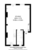 Floorplan area for info only, not for Â£/sq. ft valuation