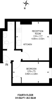 Floorplan area for info only, not for Â£/sq. ft valuation
