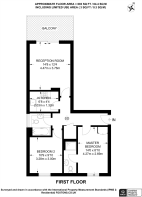Floorplan area for info only, not for Â£/sq. ft valuation