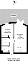 Floorplan area for info only, not for Â£/sq. ft valuation