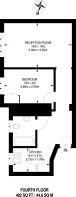 Floorplan area for info only, not for Â£/sq. ft valuation