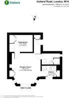 Floorplan area for info only, not for £/sq. ft valuation
