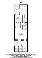 Floorplan area for info only, not for Â£/sq. ft valuation