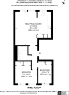 Floorplan area for info only, not for Â£/sq. ft valuation