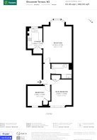 Floorplan area for info only, not for Â£/sq. ft valuation