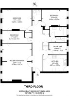 Floorplan area for info only, not for Â£/sq. ft valuation